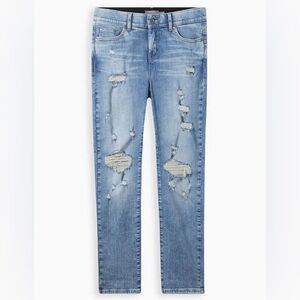 Torrid Bombshell Straight Premium Stretch High-Rise Jean